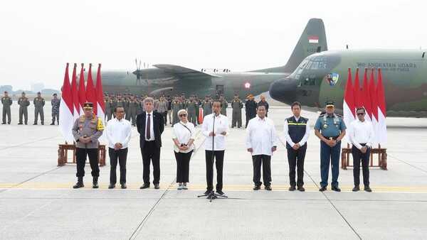 Indonesia Kirim 51,5 Ton Bantuan Tahap Pertama untuk Palestina